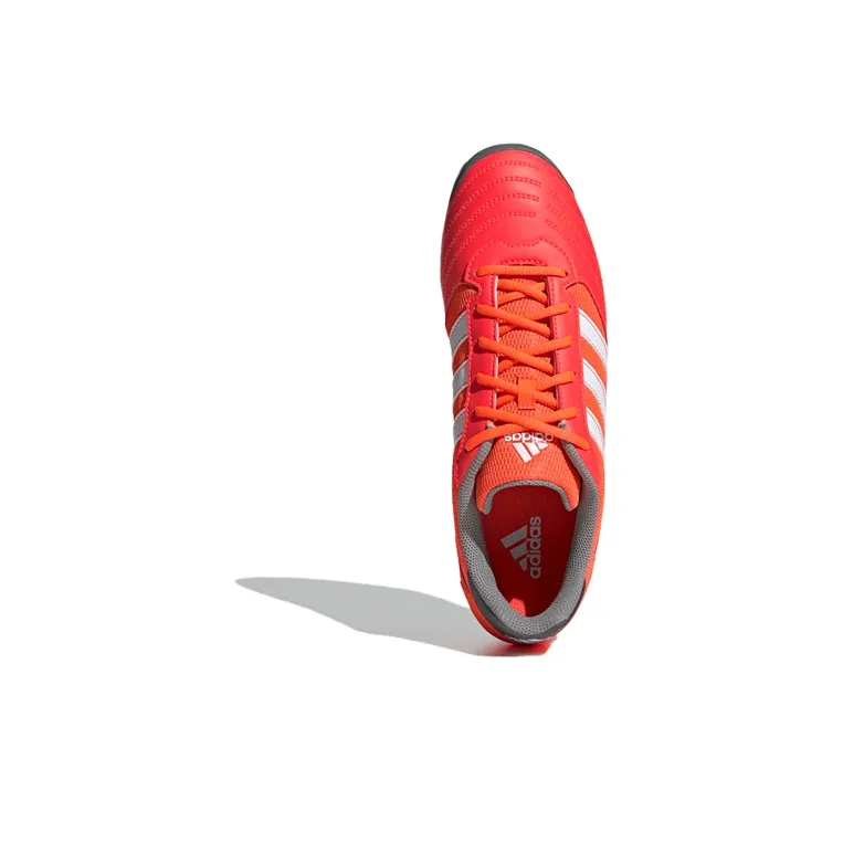 Adidas Super Sala Soccer Shoes Men Low-Top Pink Orange-4