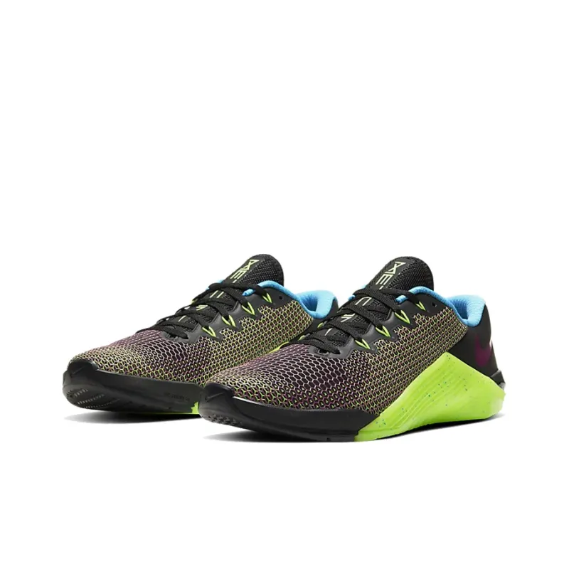 Nike Metcon 5 Amp Black Green Strike-2