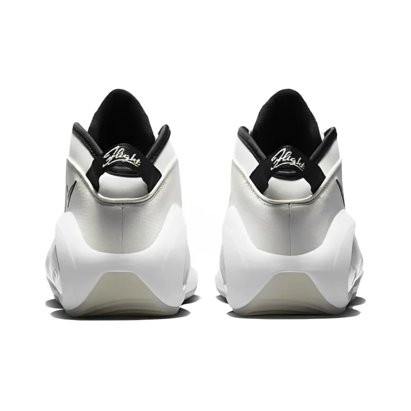 Nike Air Zoom Flight 95 Sail Pale Ivory Metallic Silver-4