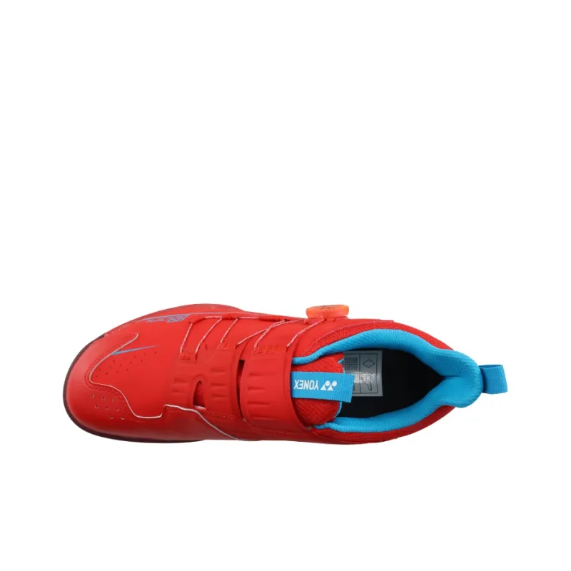 YONEX 88D 2 Badminton Shoes Unisex Low Top Red-2