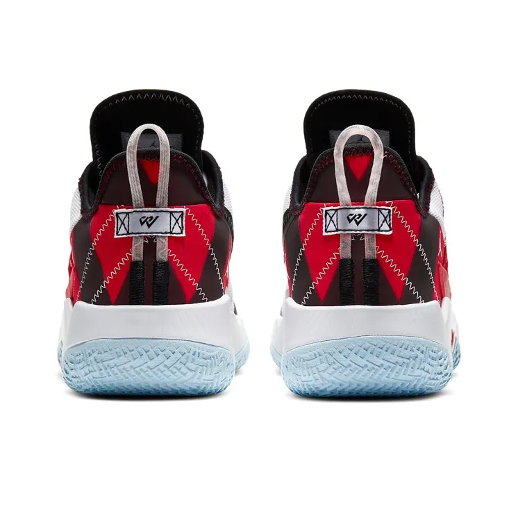 JORDAN Westbrook One Take 2 'White University Red'-4