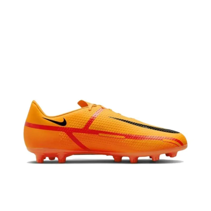 Nike Soccer Spike Phantom GT2 Academy HG 'Laser Orange'-1