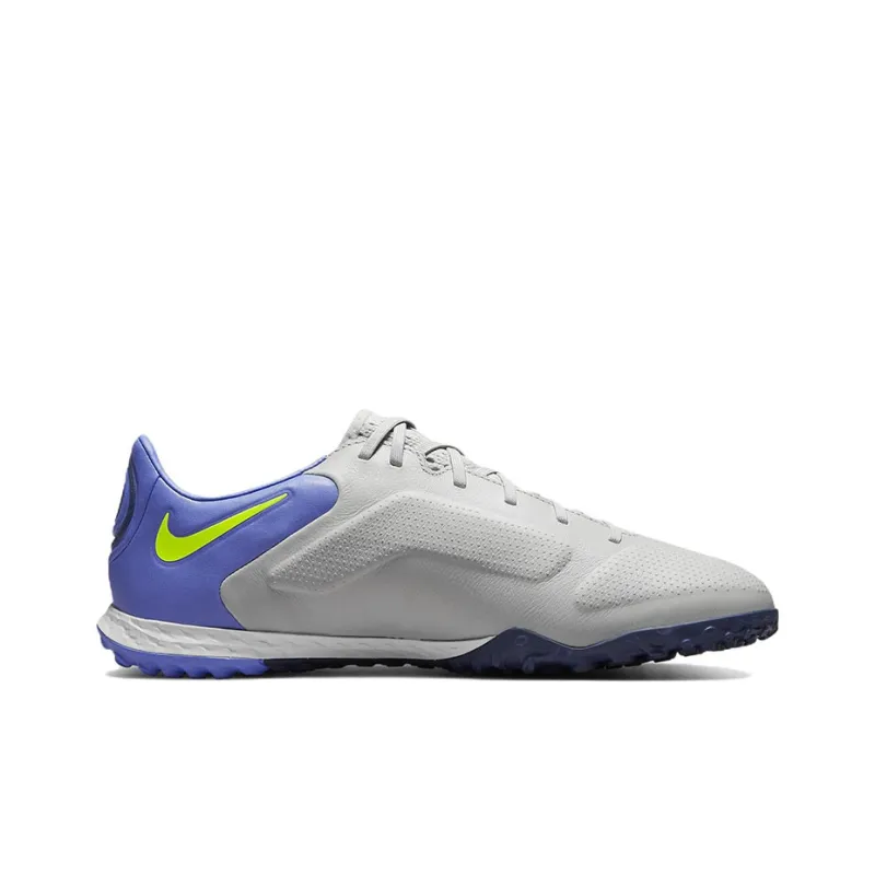 Nike React Legend 9 Pro TF Turf Soccer Shoes Grey/Yellow-1