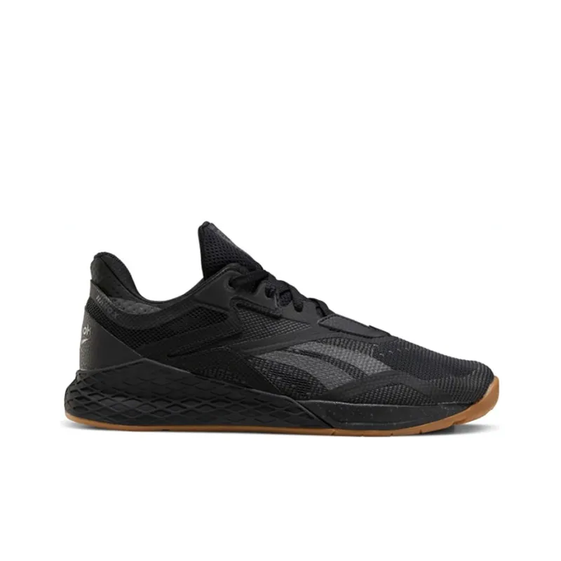Reebok Nano X Black Gum-1