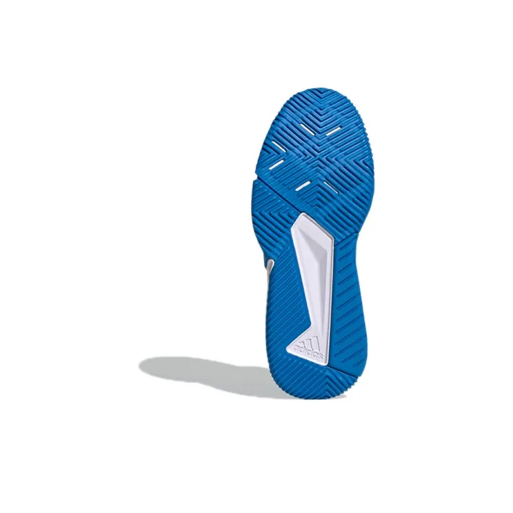 Adidas Court Team Bounce Badminton Shoes Men Low Top Blue/Black-5