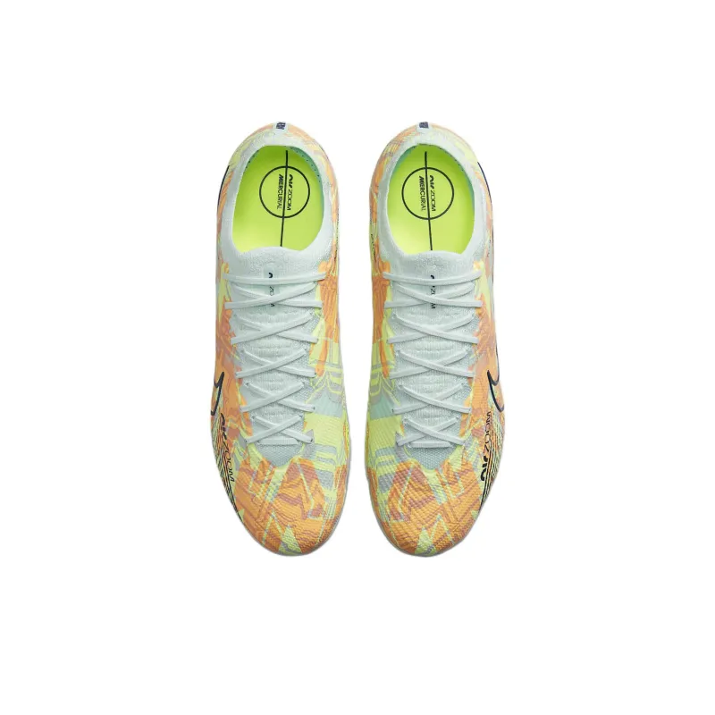 Nike Zoom Vapor 15 Elite Fg Total Orange Ghost Green-3