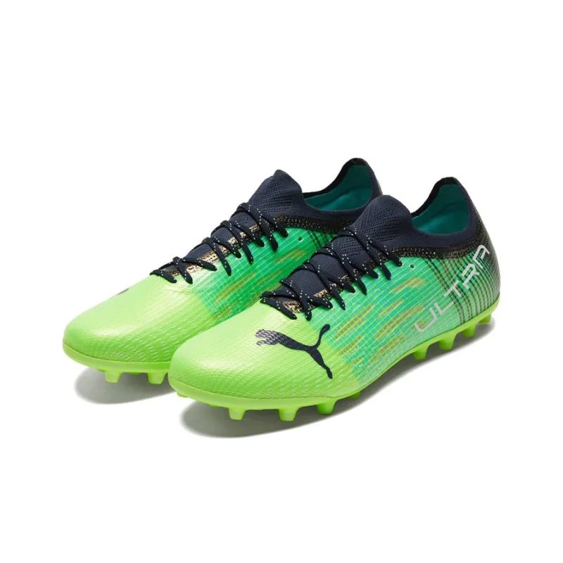 PUMA Ultra 1.3 Mg Soccer Shoes Green/Black-2