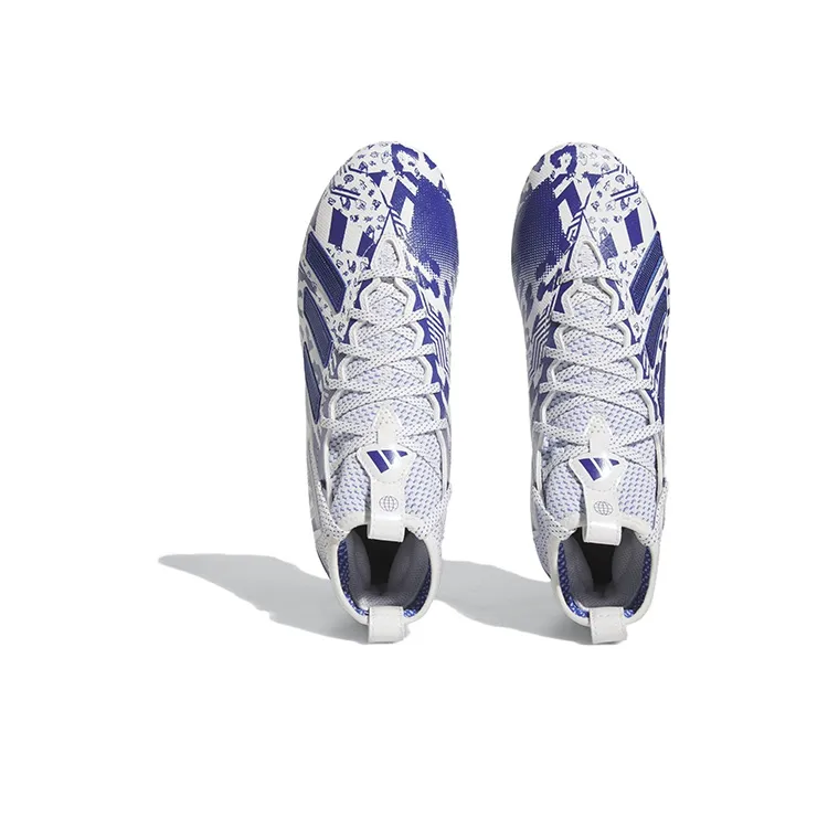 Adidas Freak 23 Mismatch Cloud White Royal Blue-4