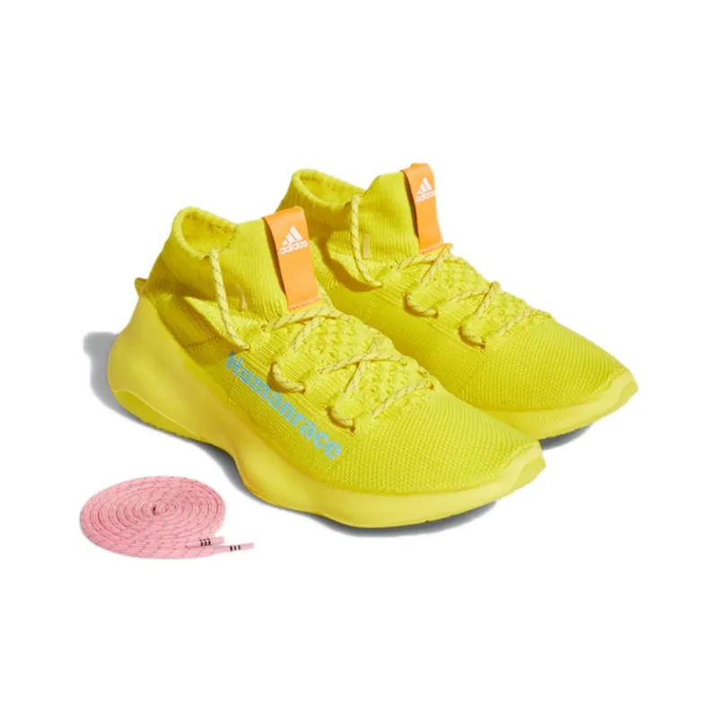 Adidas Humanrace SiÄhona Shock Yellow-3