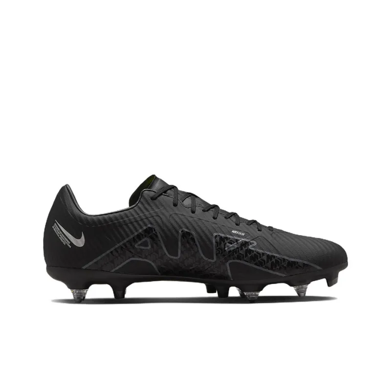Nike Zoom Mercurial Vapor 15 Academy SG Pro Anti Clog Traction Black-1