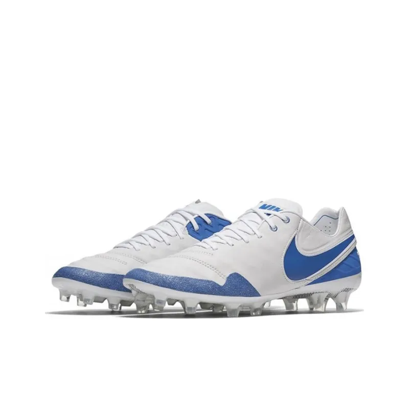 Nike Tiempo Legend 6 Cushioning Anti Slip And Wear Resistant Soccer Shoes-2