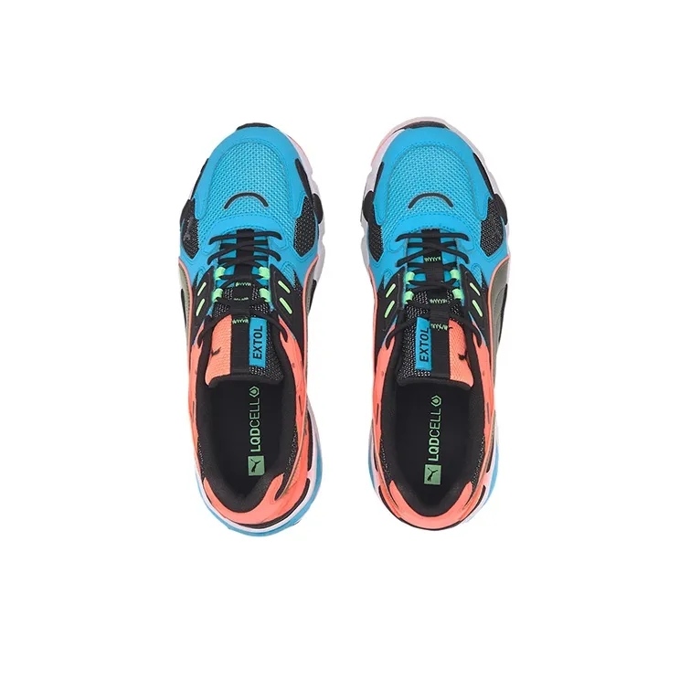 PUMA Lqdcell Extol 'Old Circuits Black Blue Atoll'-2
