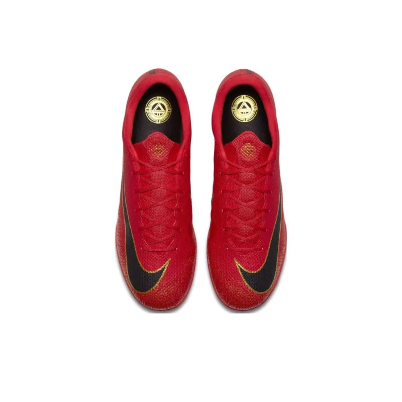 Nike Vapor 12 Academy CR7 C TF 'Red'-1