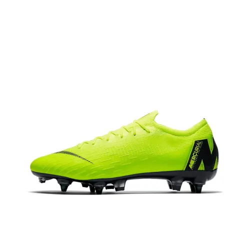 Nike Mercurial Vapor 12 Soccer Shoes Men Low-Top Neon Green