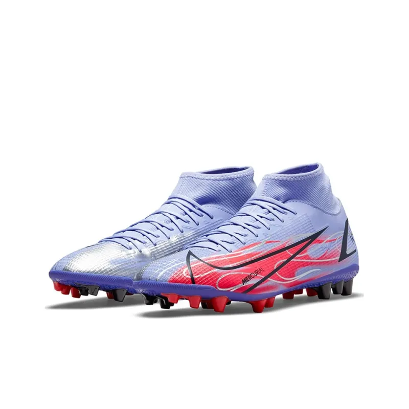 Nike Kylian Mbapp X Mercurial Superfly 8 Academy AG 'Flames'-1
