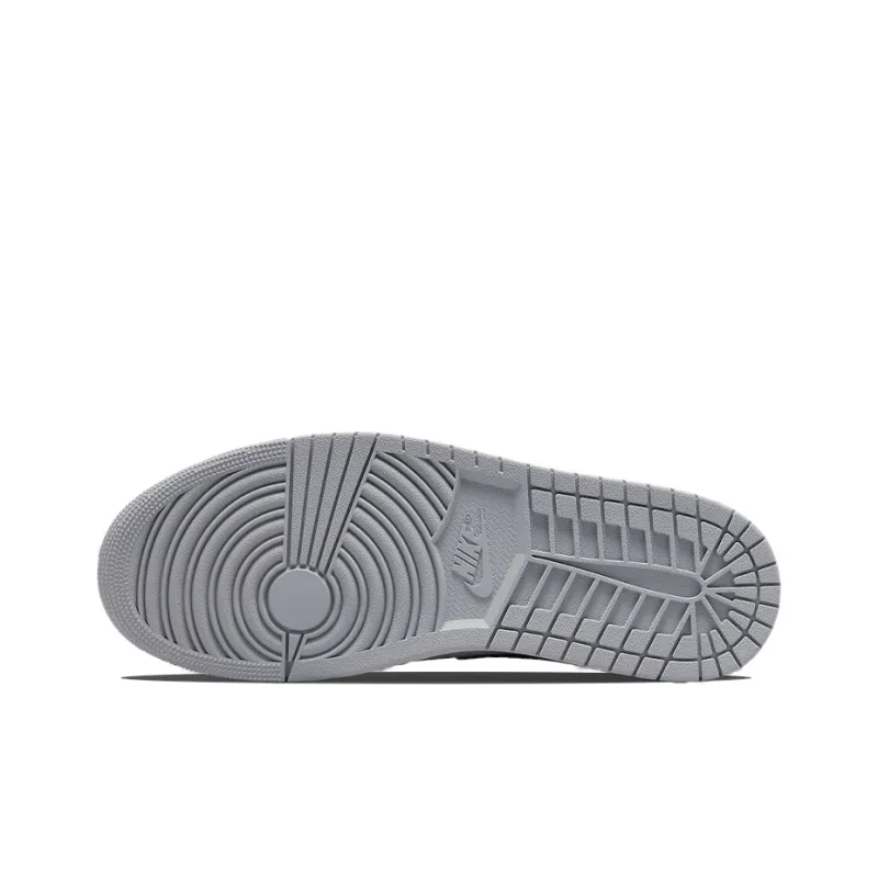 JORDAN 1 Mid Light Smoke Grey Anthracite-4