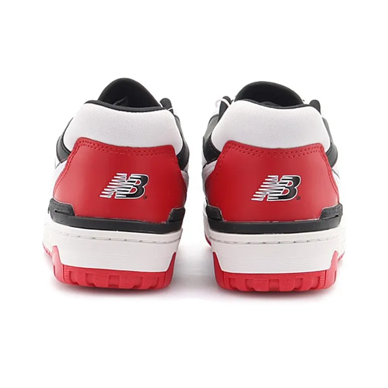 New Balance 550 'White/Red/Black' Sneakers-4
