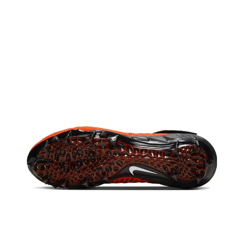 Nike Alpha Menace Pro 2 Mid 'Team Orange'-5