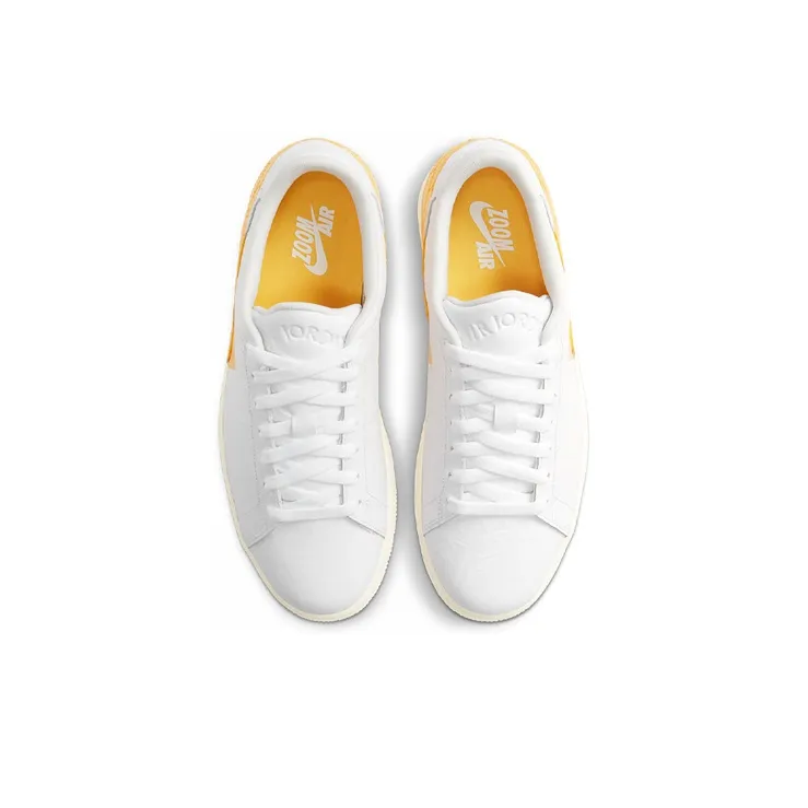 Jordan 1 Centre Court White University Gold-3