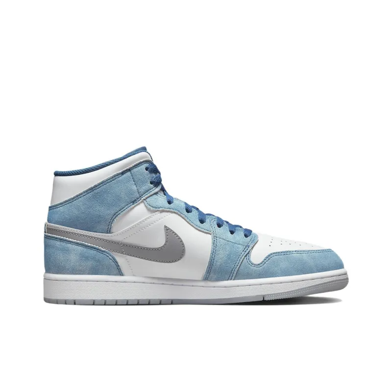 Air Jordan 1 Mid Se 'French Blue'-1