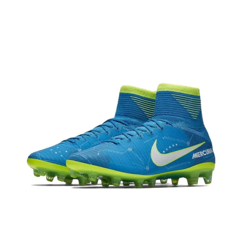 Nike Mercurial Superfly 5 Njr Ag Pro 'Light Blue Green'-2