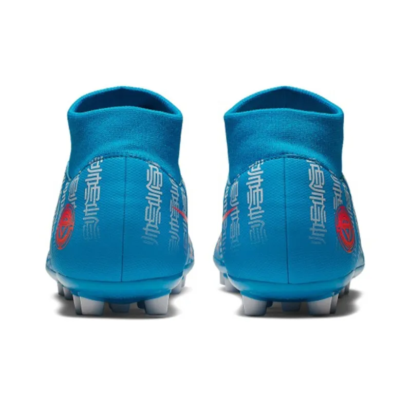 Nike Mercurial Superfly 7 Academy CR7 AG Artificial Grass C 'Blue White'-4