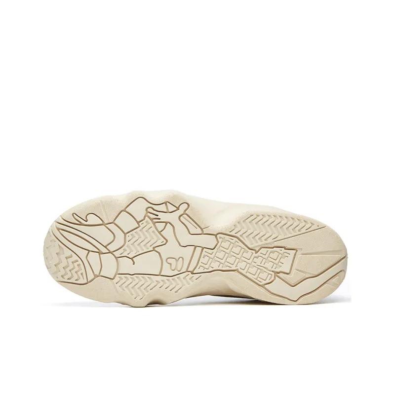 FILA Jamball Mid Mid Top Beige-4