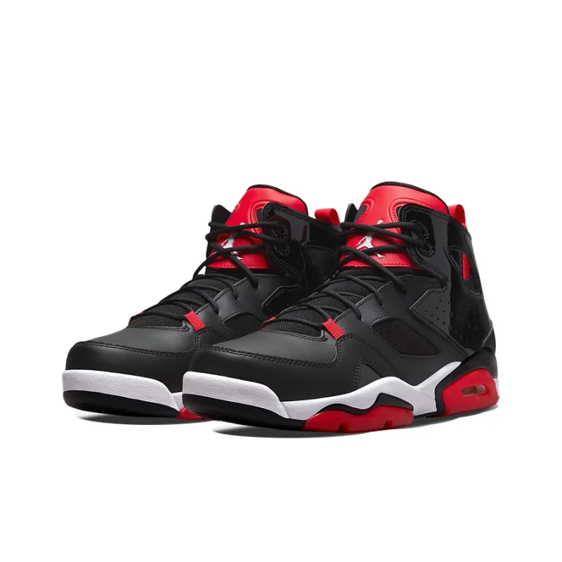 Jordan Flight Club 91 Black University Red-2