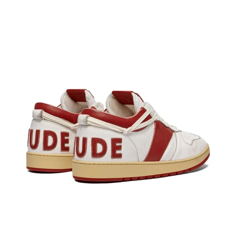 RHUDE Rhecess Low 'White Red'-3