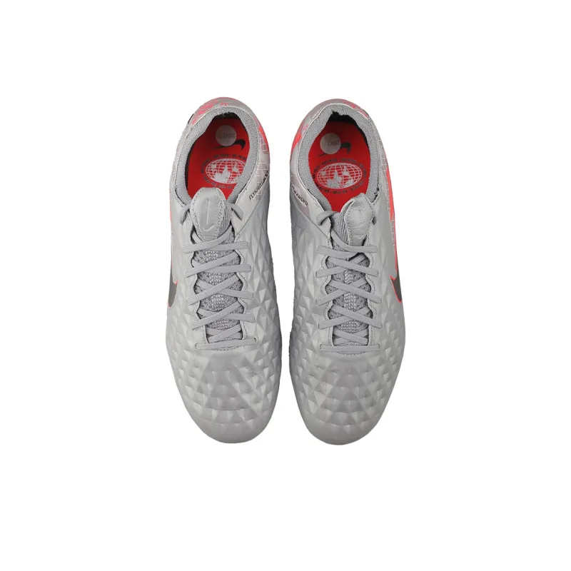 Nike Tiempo Legend 8 Elite Fg Metallic Bomber Grey-3