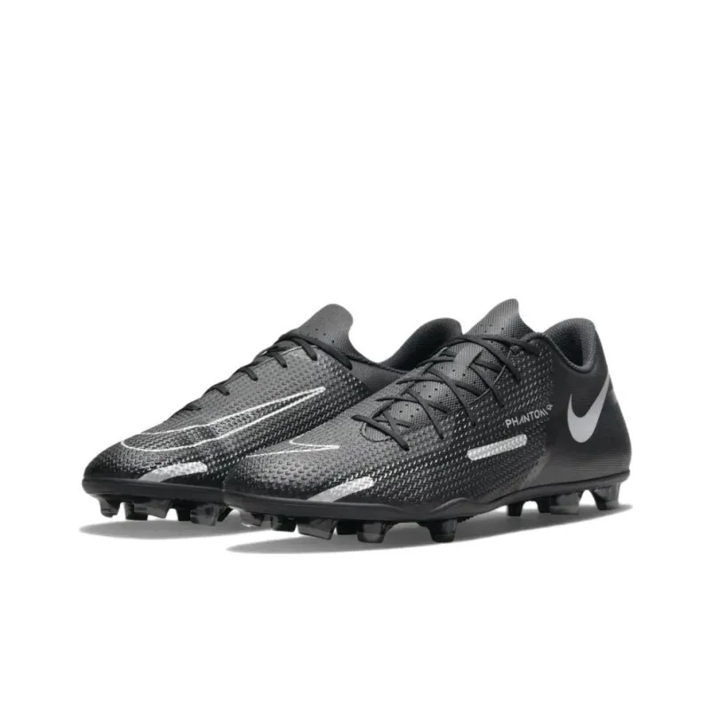 Nike Phantom GT2 Club Mg 'Black Metallic Silver'-2