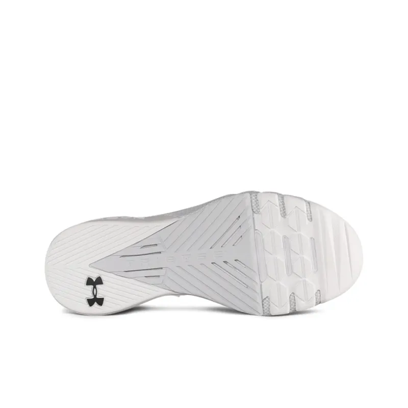 Under Armour Project Rock 2 White Black-4