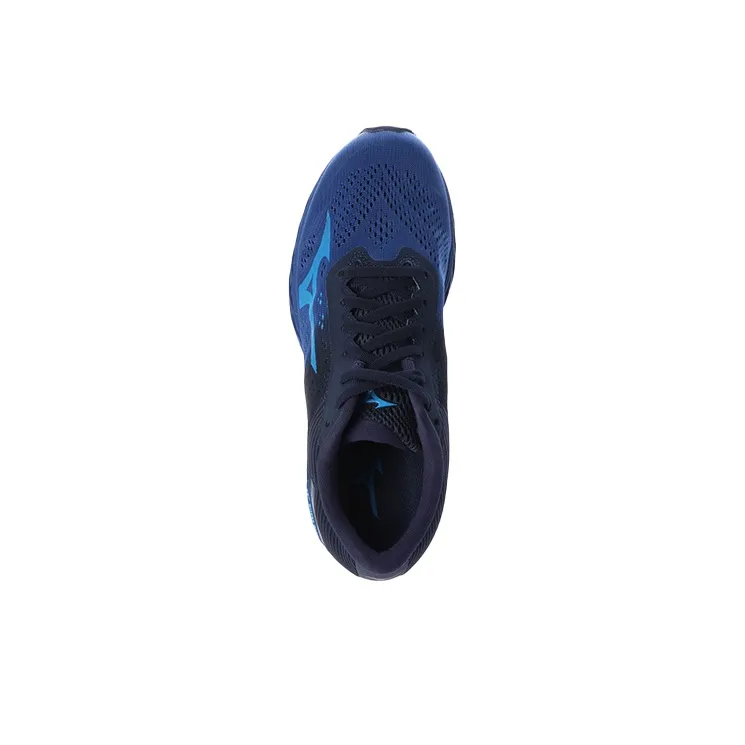Mizuno Wave Shadow 3 Blue/Black-3