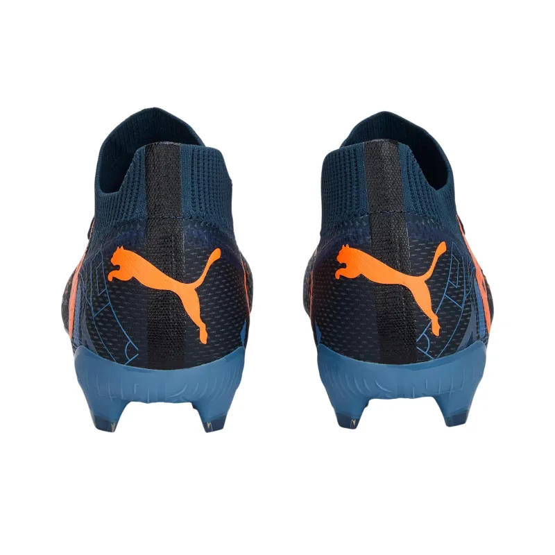 PUMA Future Ultimate Dna Fg Ag 'Dark Night Ultra Orange'-4