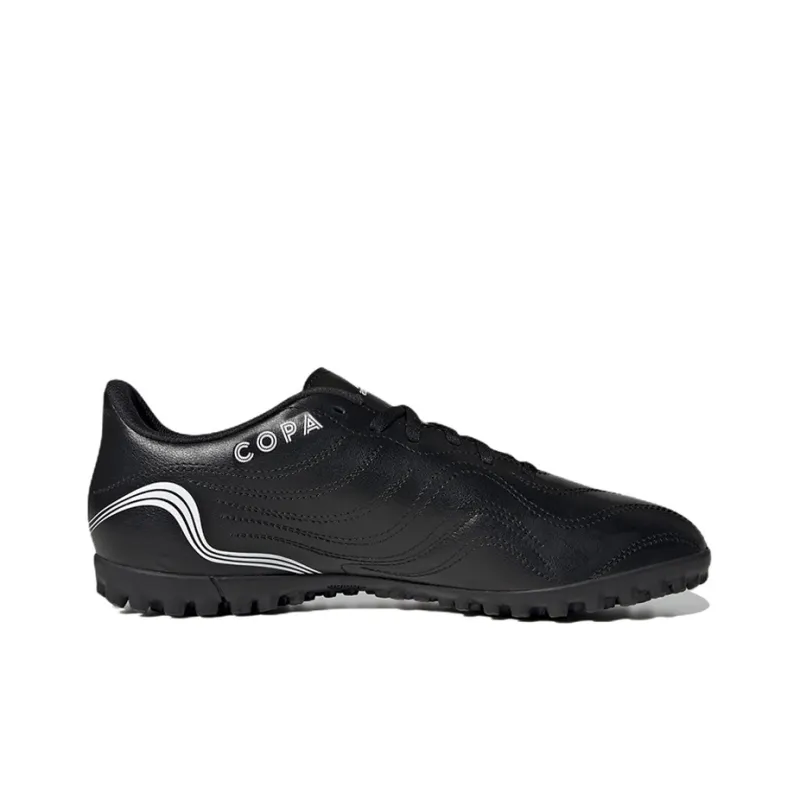 Adidas Copa Sense.4 AG Rubber Short Studs Anti-Slip And Wear-Resistant Lightweight Soccer Shoes Unisex Black White-1