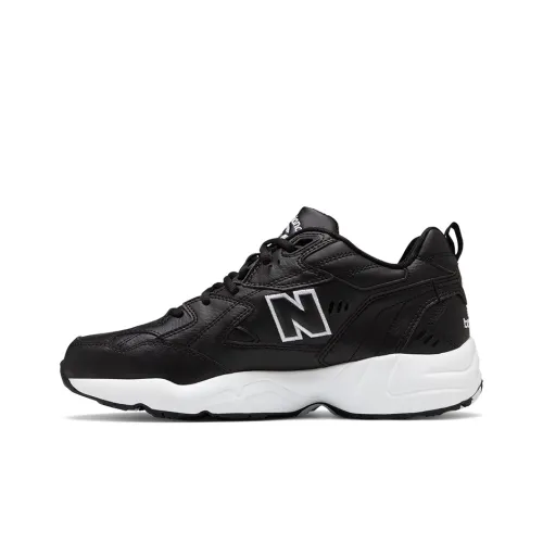 New Balance NB 608 Training Shoes Men Low-Top Black/White