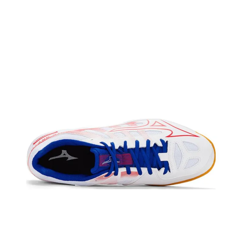 Mizuno Gate Sky Plus Ii 'White Blue Orange'-3