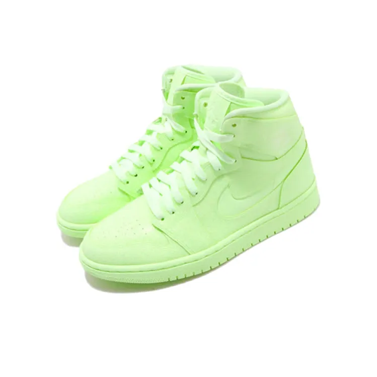 Jordan 1 Retro High Barely Volt Women's-2