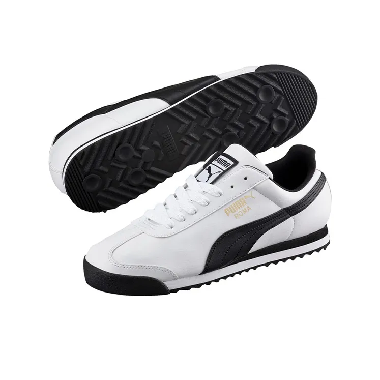 PUMA Roma Basic White-4
