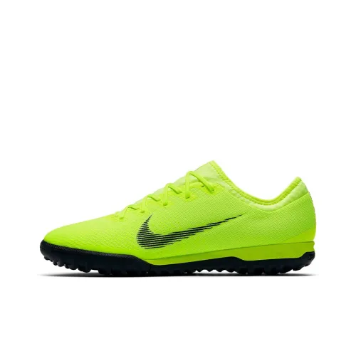 Nike Mercurial Vapor 12 Soccer Shoes Men Low-Top Green/Black