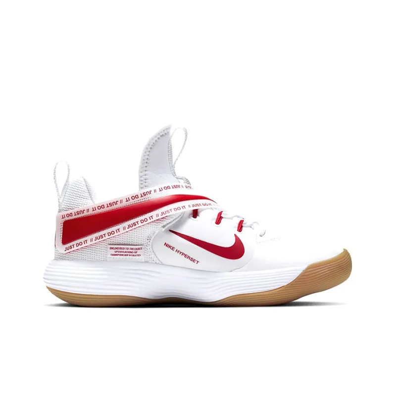 Nike React Hyperset University Red Gum Women's-1