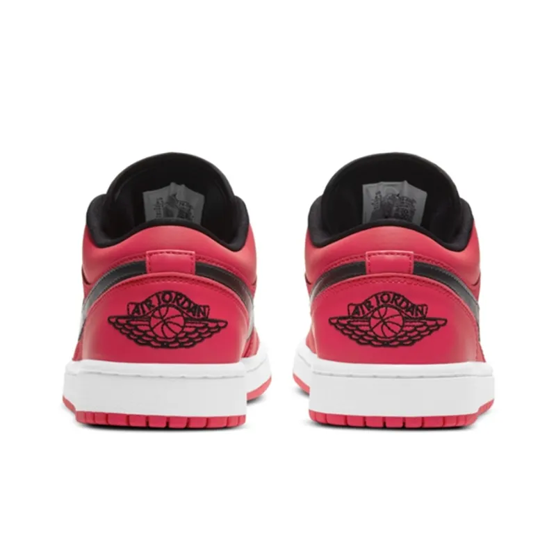 Jordan 1 Low Siren Red Women's-4