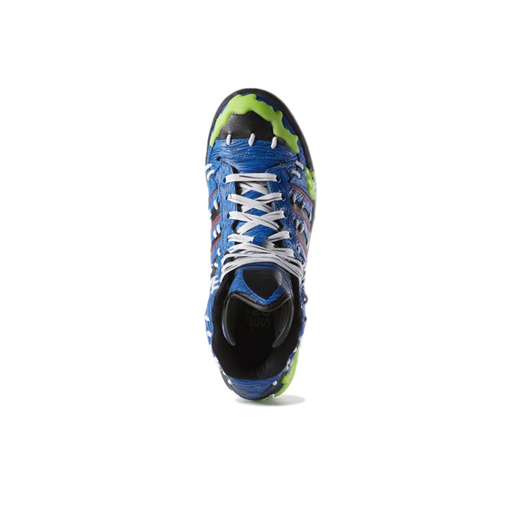 Adidas Originals Attitude Hi Jeremy Scott Madballs US M 9.5 Adidas Originals Attitude Hi Jeremy Scott Madballs US M 9.5