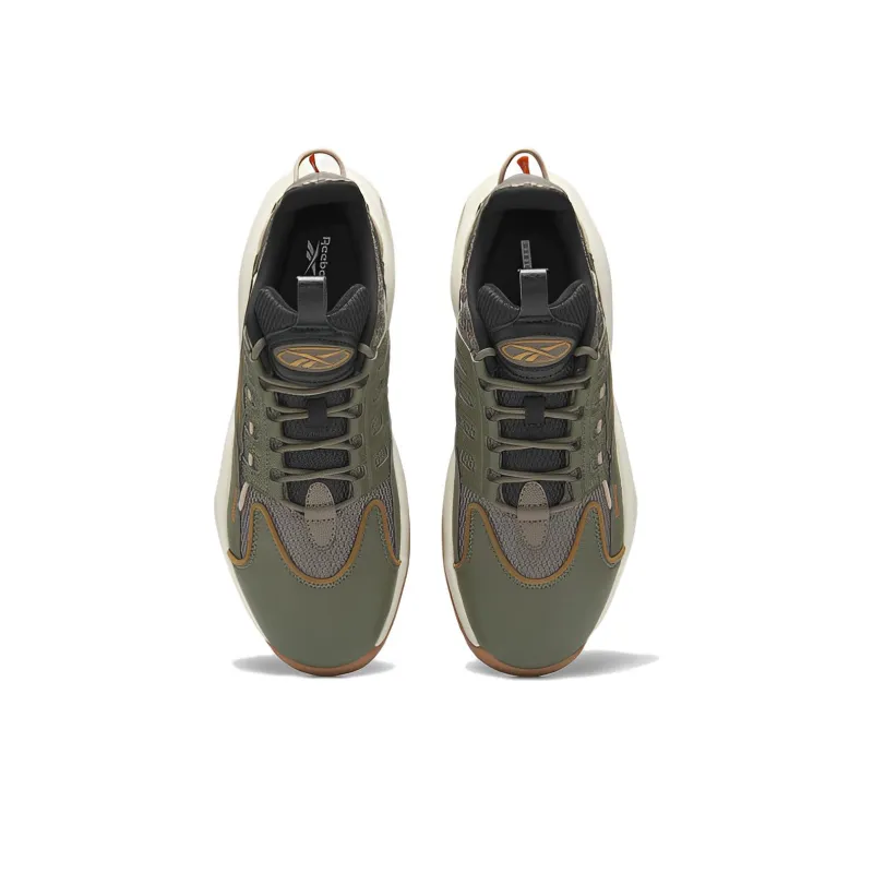 Reebok Solution Mid 'Trek Grey Hunter Green'-2