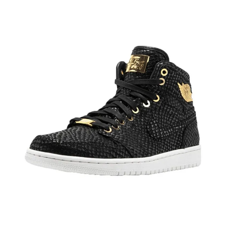 Jordan 1 Retro Pinnacle Black-2