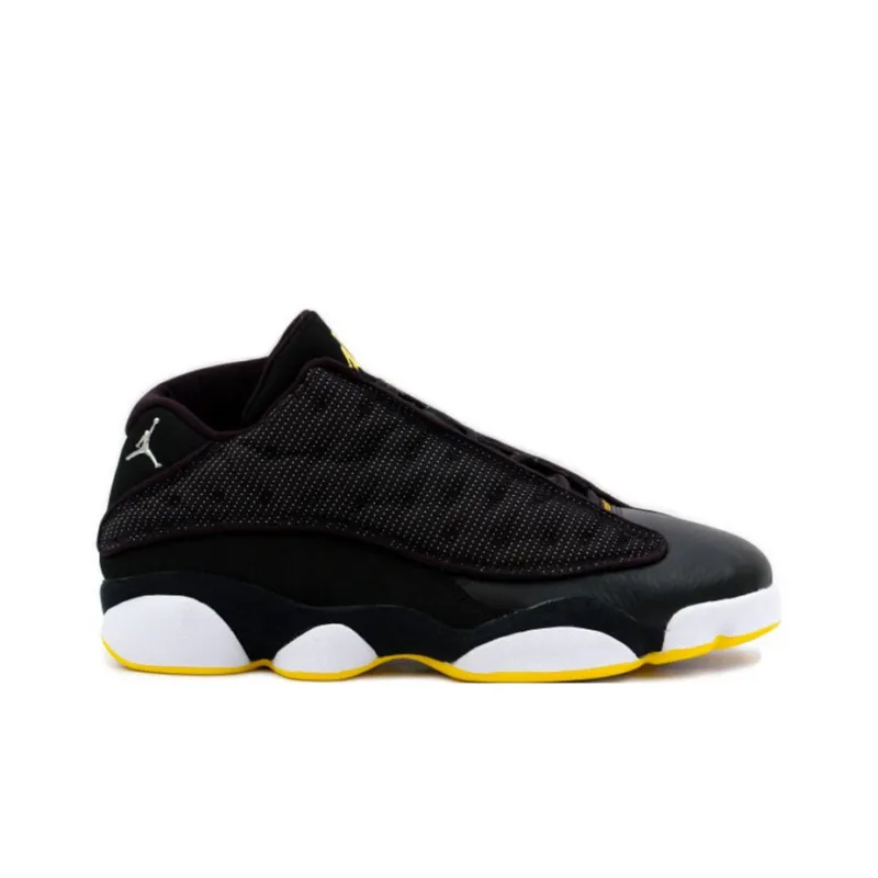 Jordan 13 Retro Low Black Varsity Maize-1