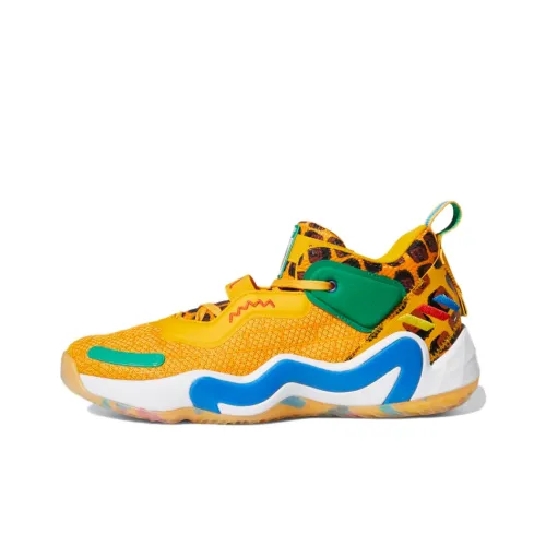 adidas D.O.N. Issue #3 LEGO Yellow Spida