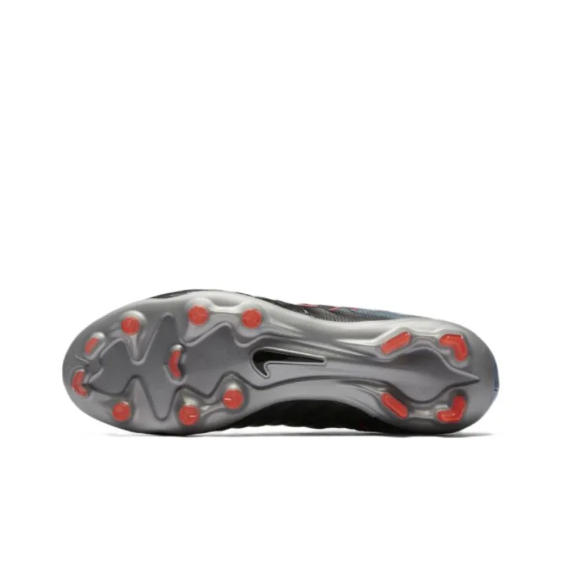 Nike Tiempo Ligera 6 FG Rubber Long Studs Cushioning Anti-Slip And Wear-Resistant Soccer Shoes-5