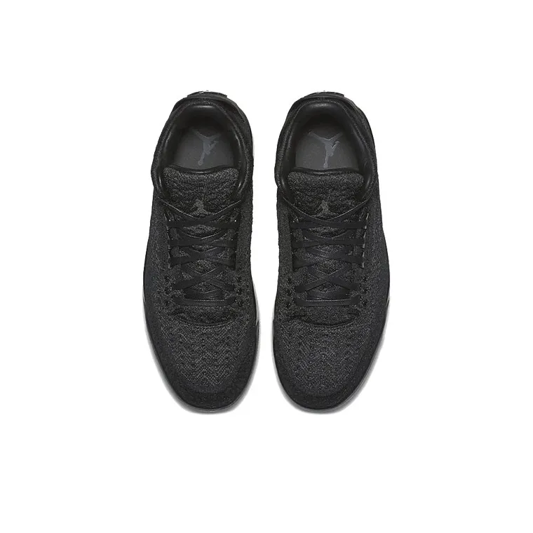 Jordan 3 Retro Flyknit Black-4