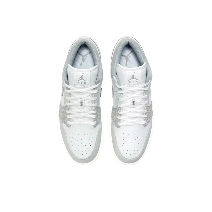 Jordan 1 Low PRM 'Smoke Grey Elephant'-3